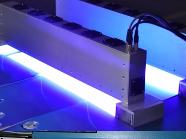 LED-UV curing system